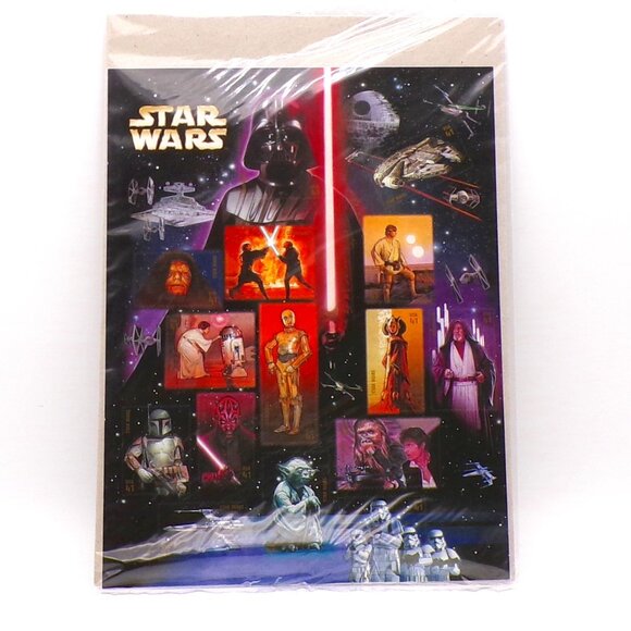 Star Wars Other - Star Wars 41 cent Stamp Set - Brand New!